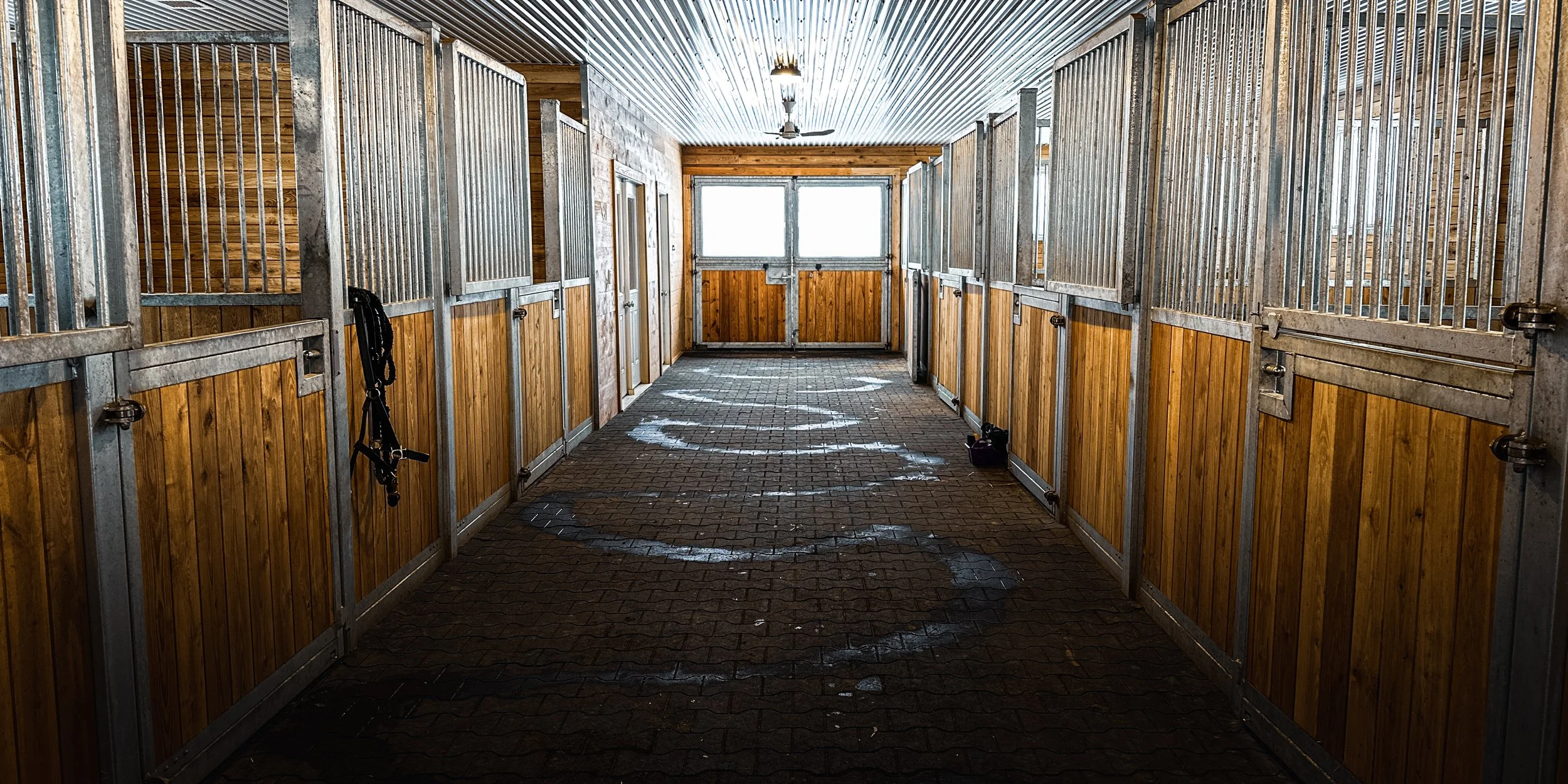 Second barn aisle